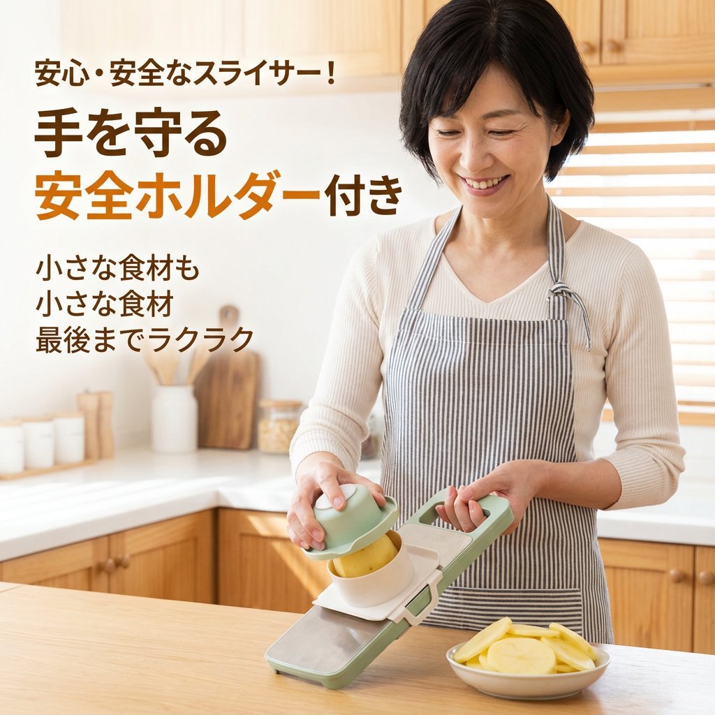 ステンレス多機能スライサー