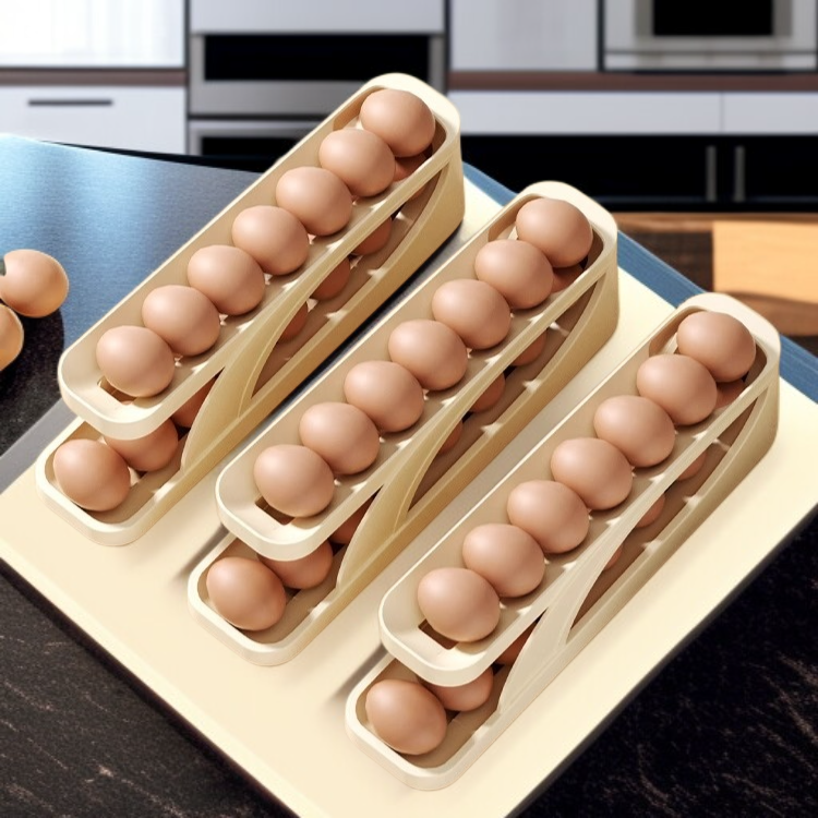 냉장고 전용 식품급 계란/오리알 수납 선반