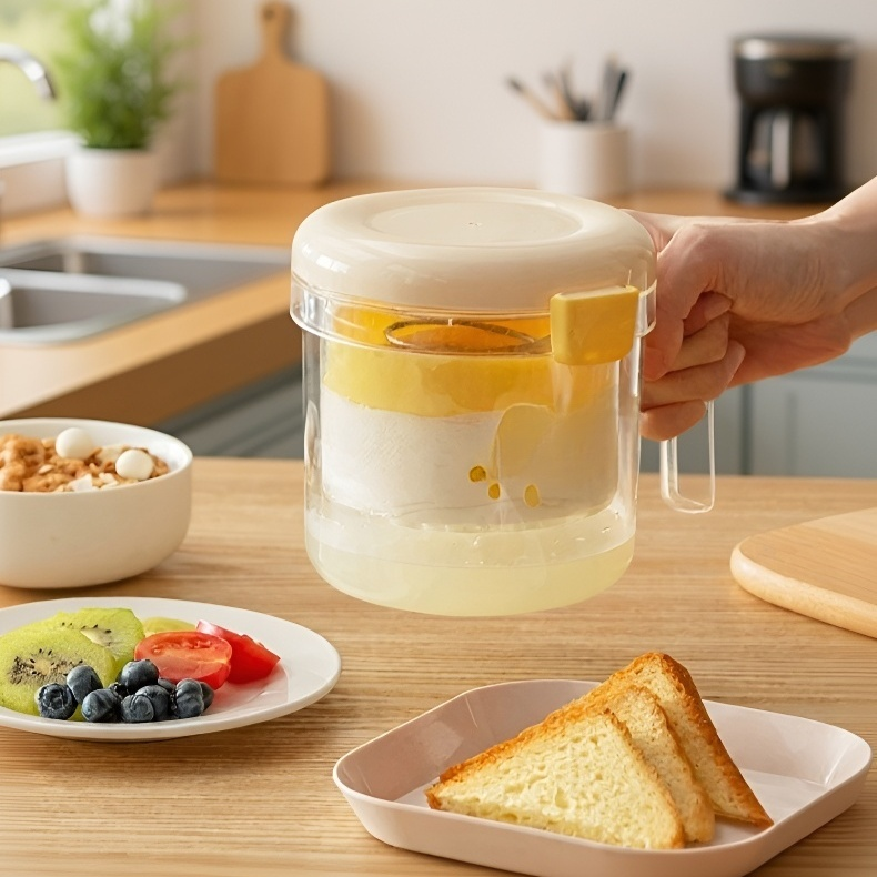 대용량 요거트 필터 전용 분리기 전면 이미지