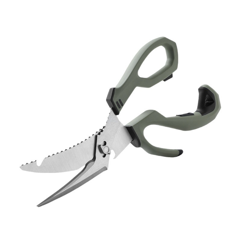 Tijeras multifuncionales esenciales para pesca