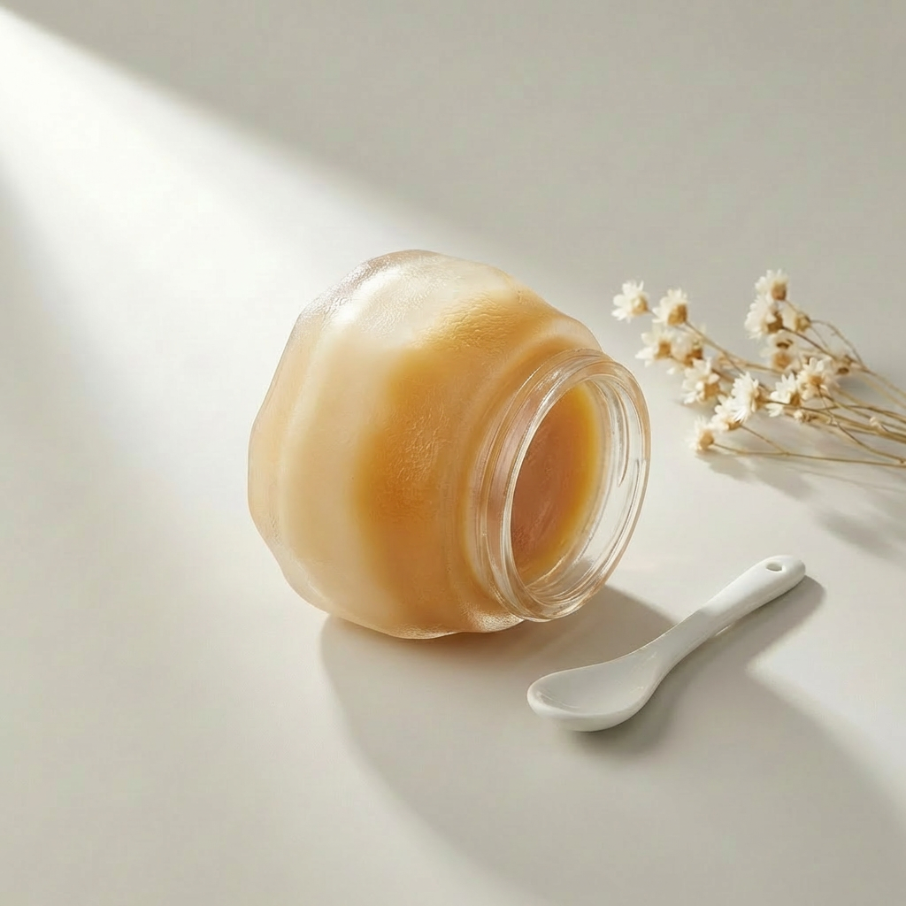 天然ハチミツ栄養マスク商品パッケージ