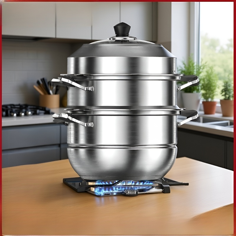 316 스테인리스 스틸 스티머