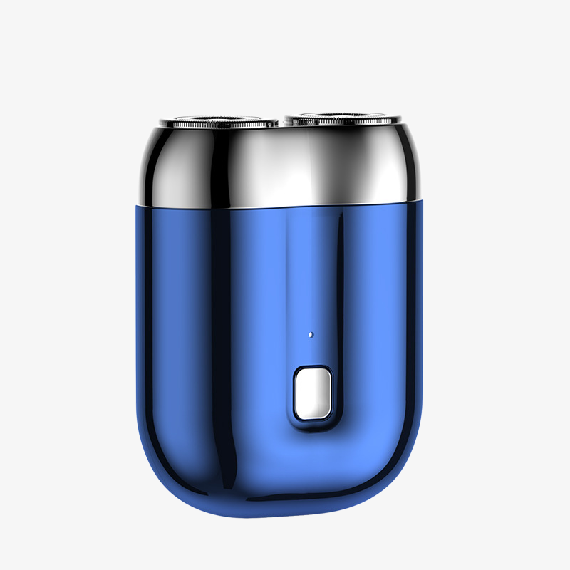 ミニ磁気両頭メンズ電気シェーバー充電可能