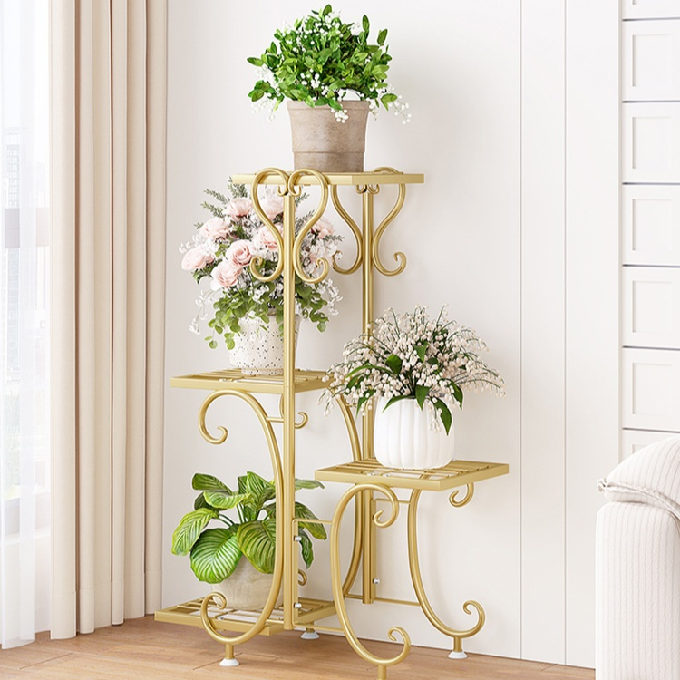 Estante de plantas de múltiples niveles para suelo