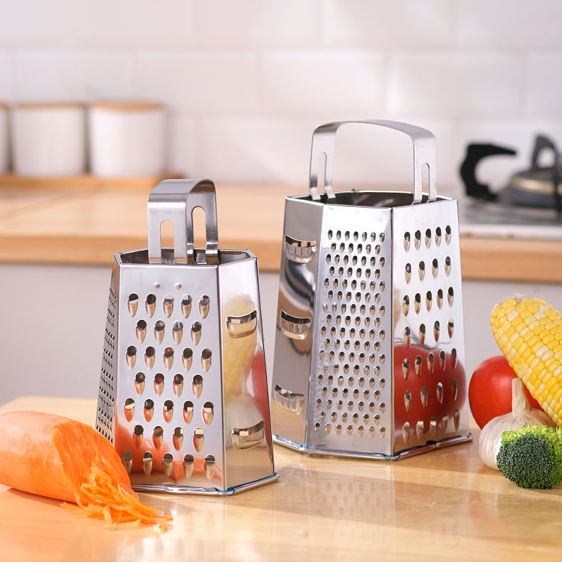 多功能不銹鋼多面刨絲器