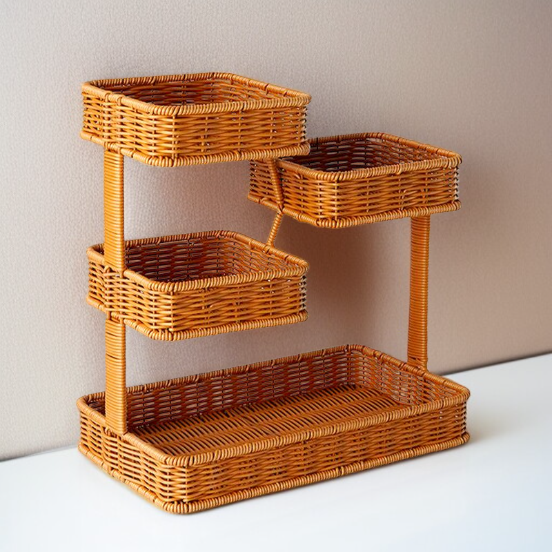 모조 라탄 트레이