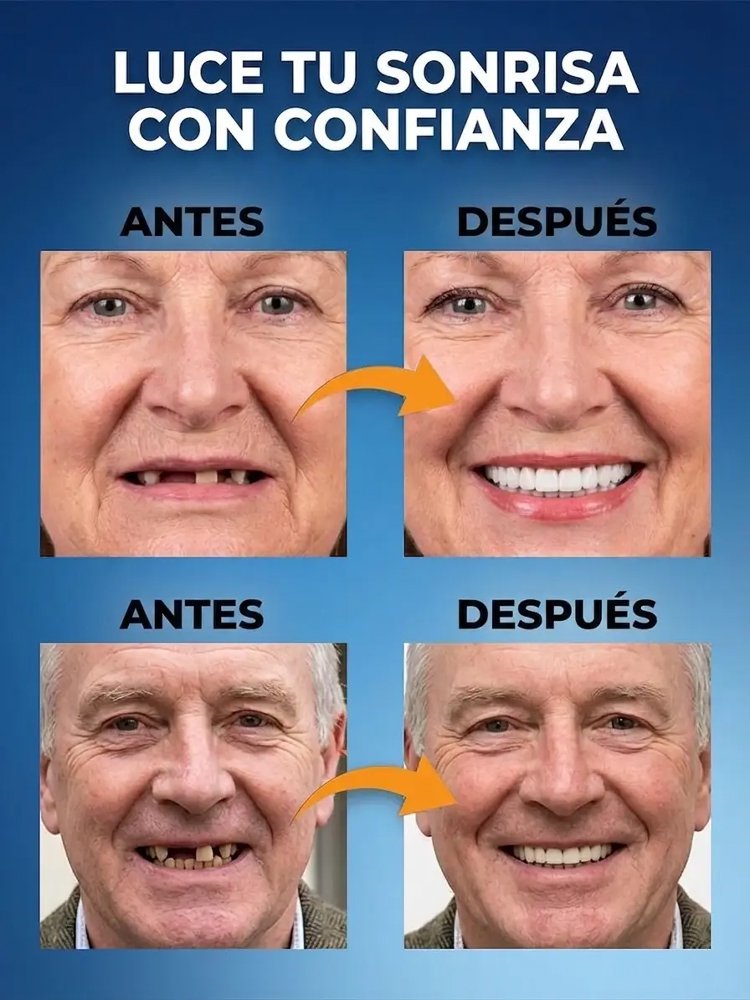 Solución Integral de Prótesis Dentales Personalizadas