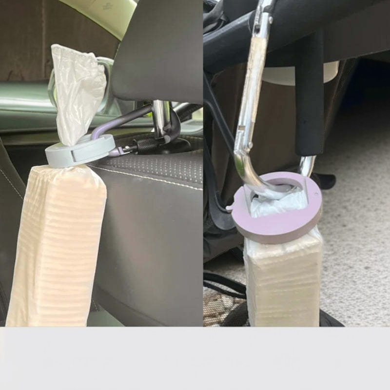 คลิปปิดปากถุงช่วยเก็บความสดใหม่ของอาหาร