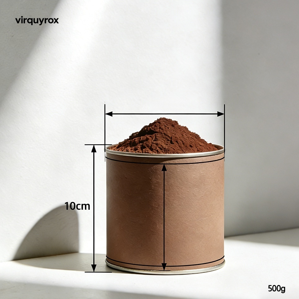 Spoonful of instant coffee powder