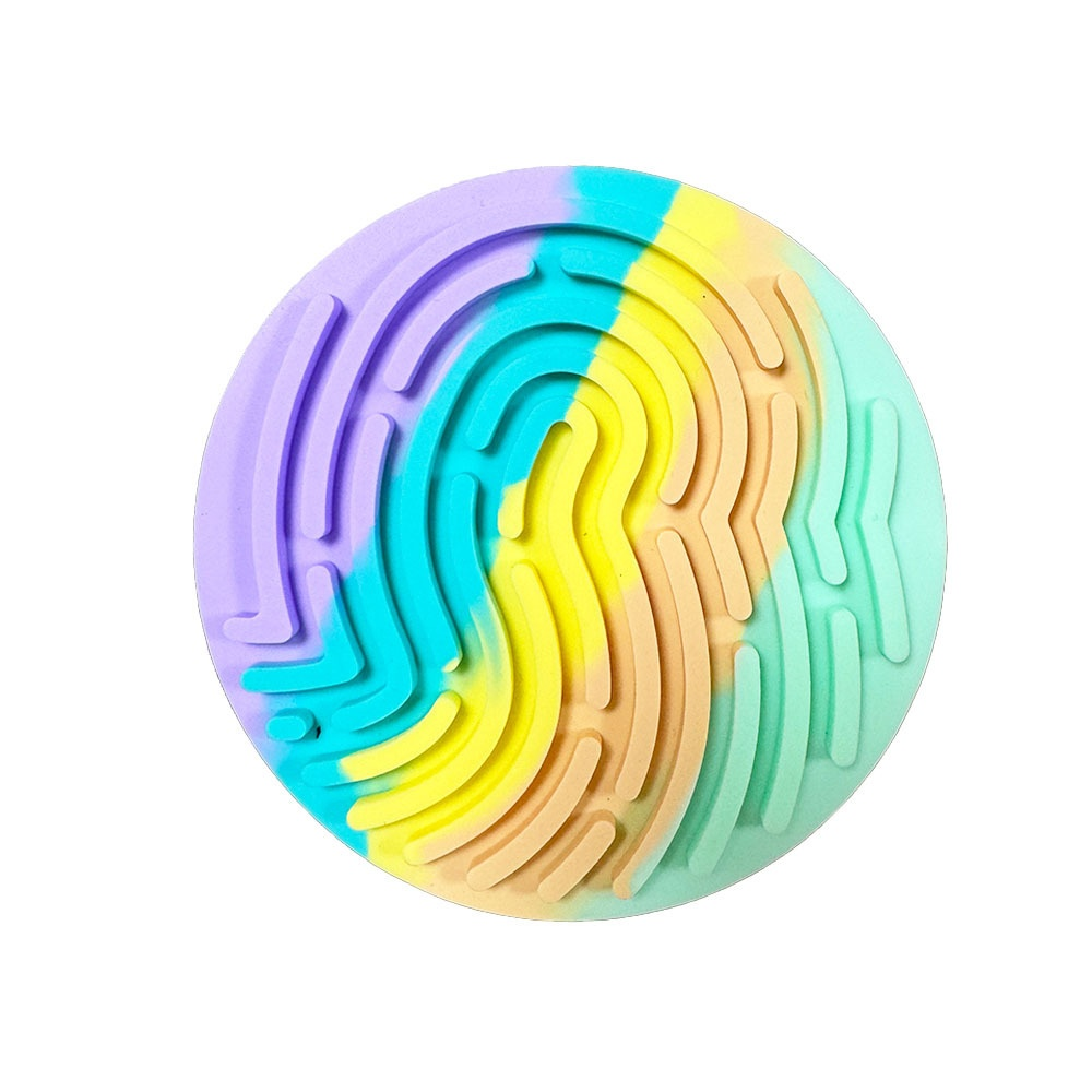 Educational Sensory Silicone Toy Activity Board