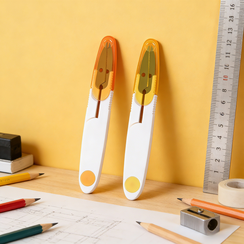 家庭用多機能カラー毛糸はさみ