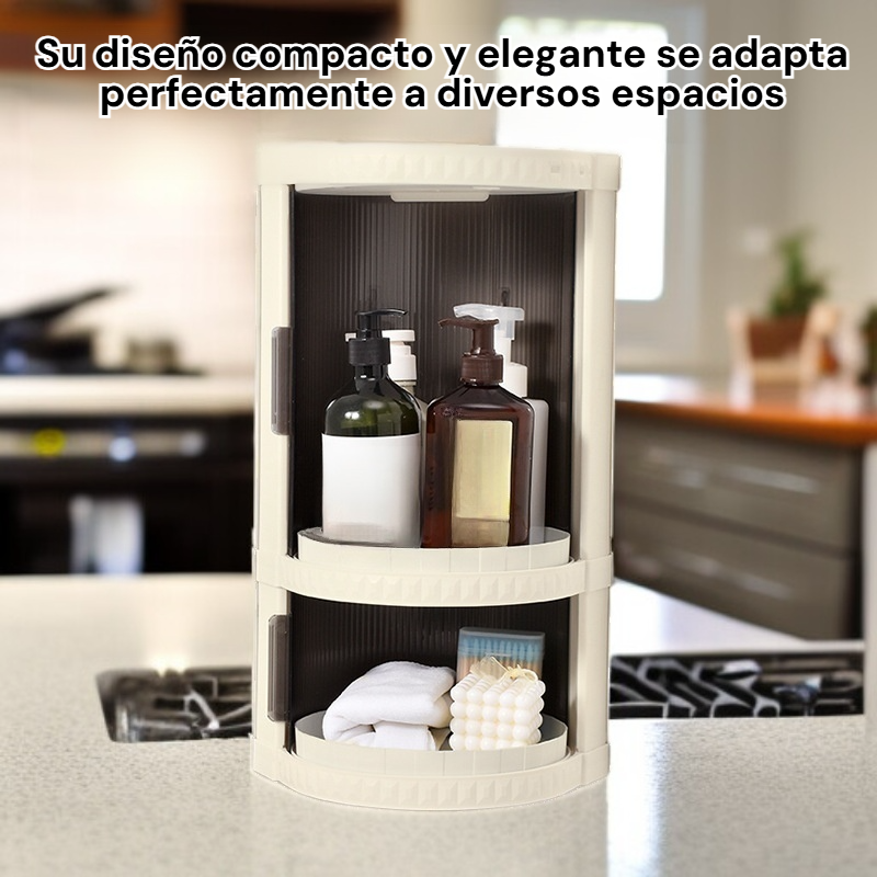 Caja organizadora multifuncional para especias de cocina