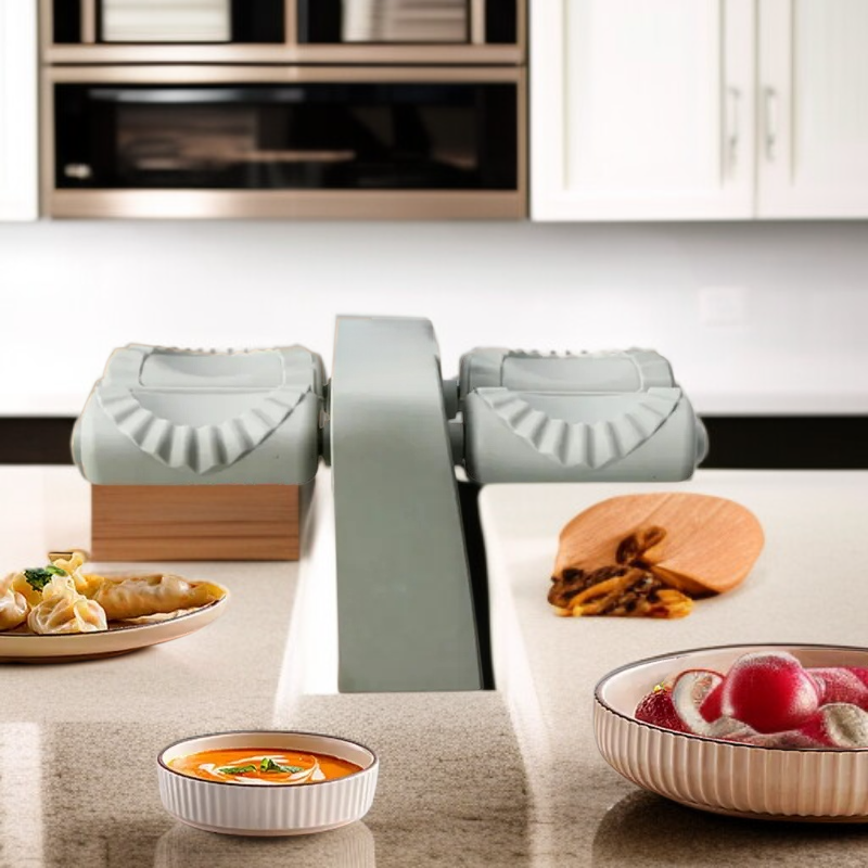 小型電動餃子メーカー、家庭用自動餃子成形機、手動モールド不要