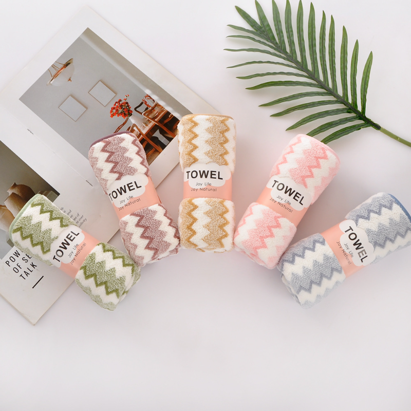 厚手コーラルフリース吸水タオル