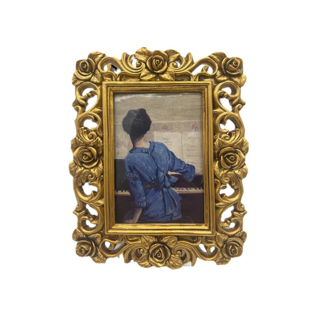 Vintage European Style Custom Luxury Photo Frame