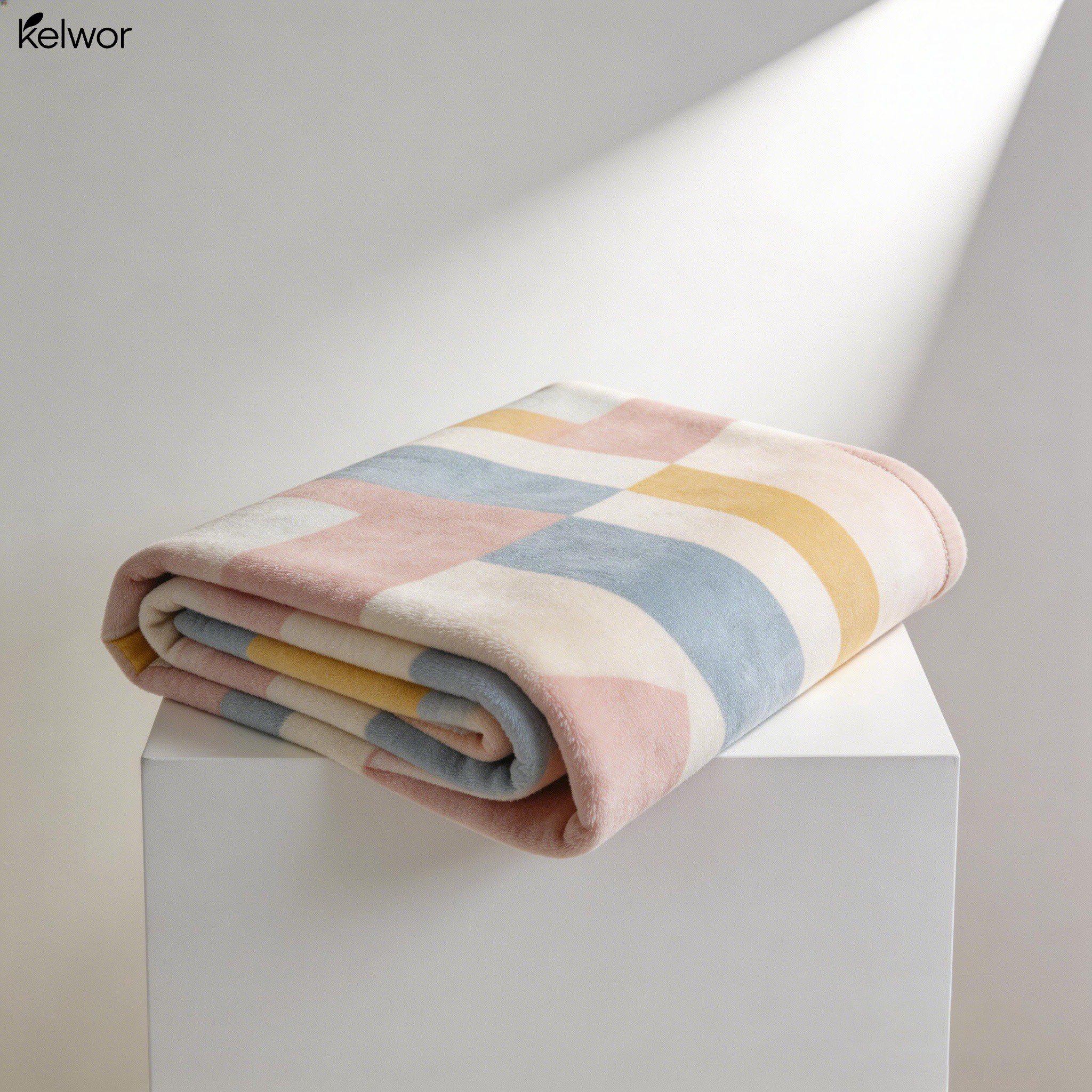 Prosty i miękki koc