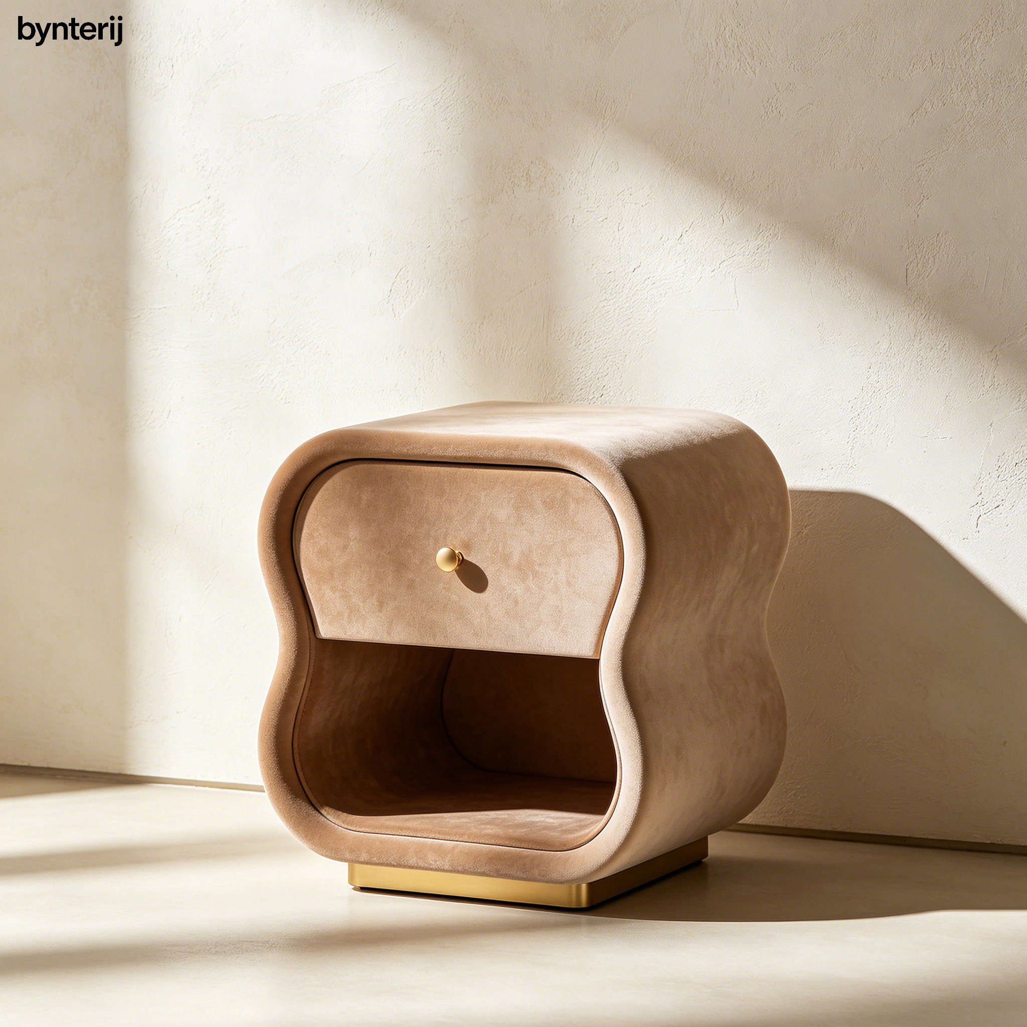 Cloud Bedside Table