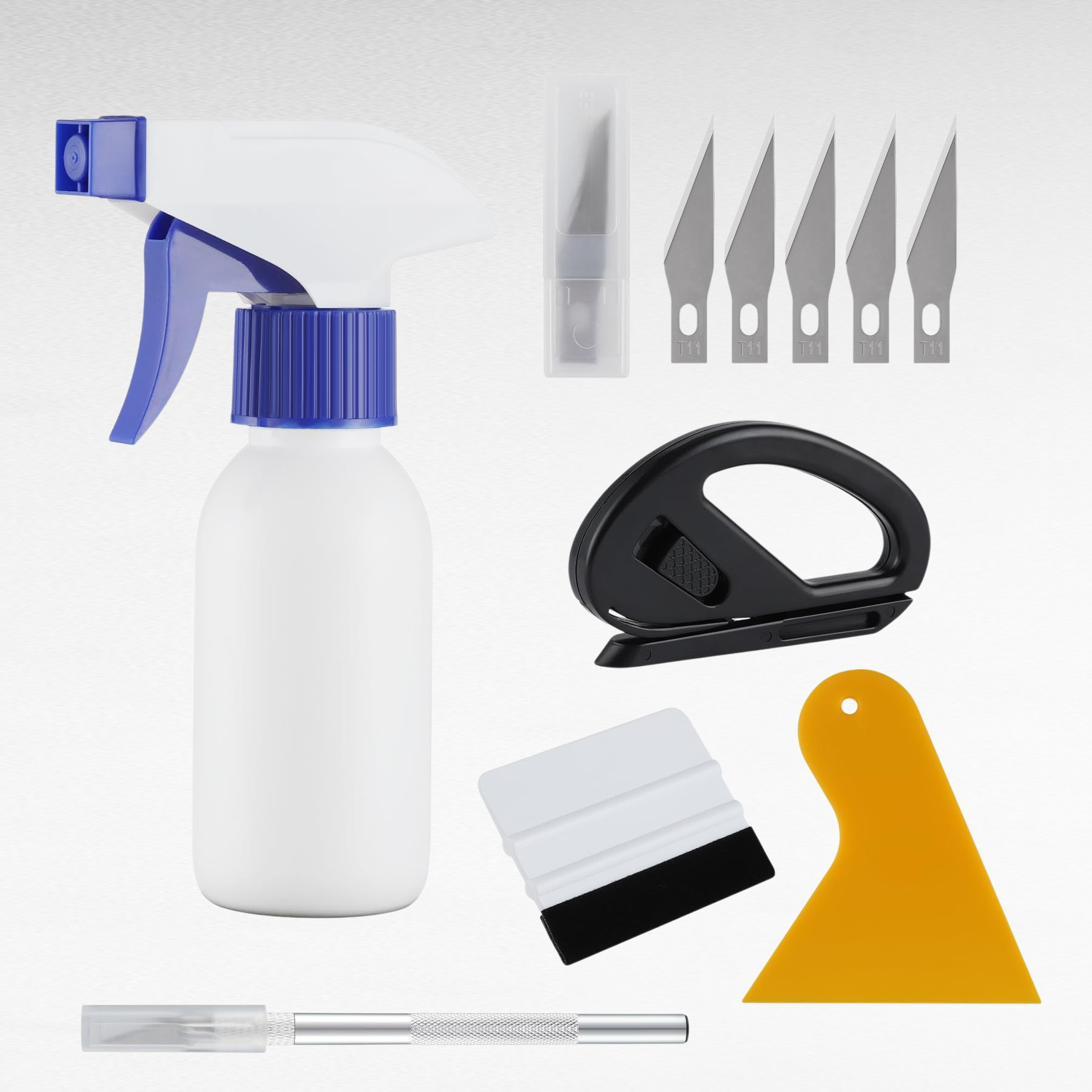 Automotive Vinyl Wrap Tool Kit – Squeegee