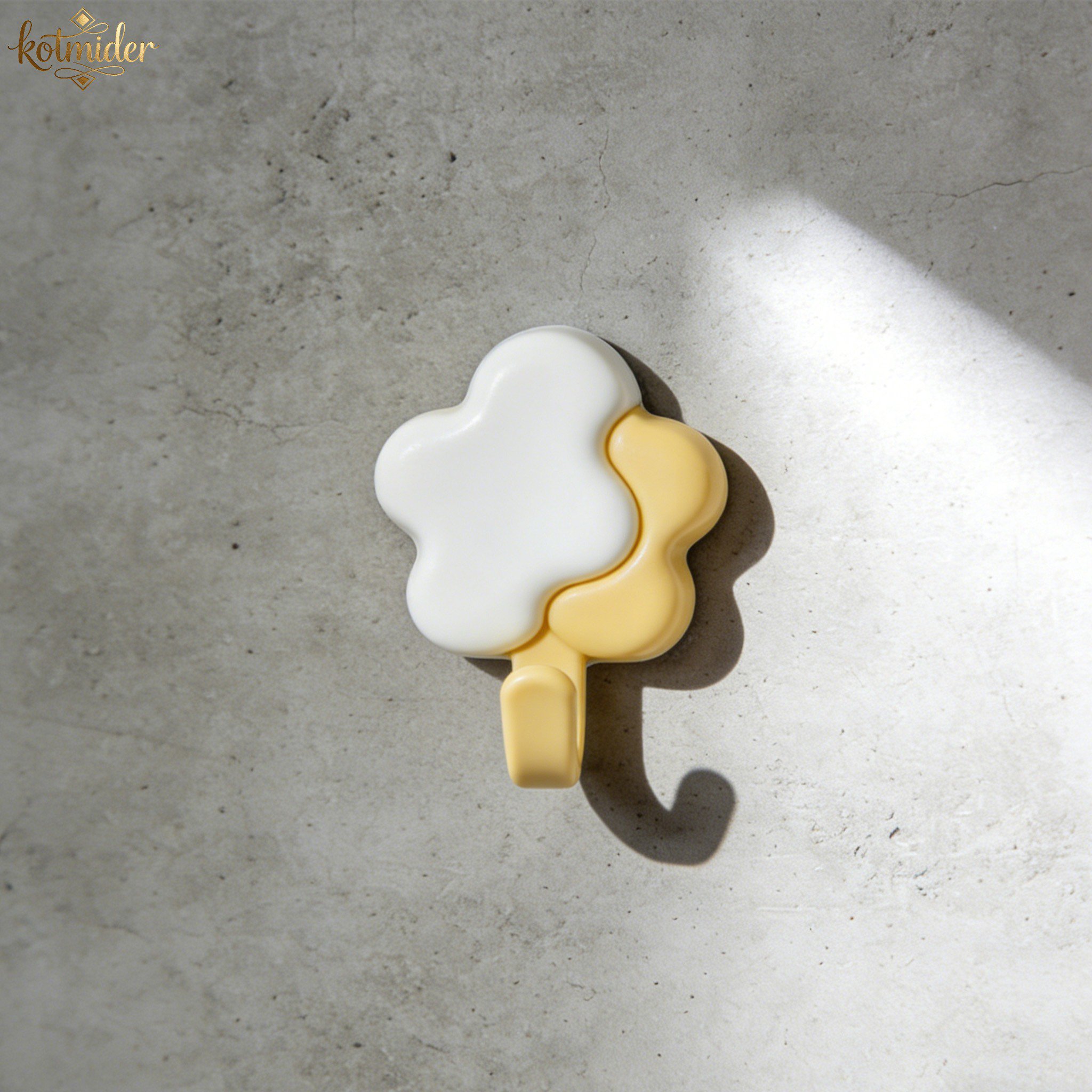 居家收納無痕黏鉤實際應用