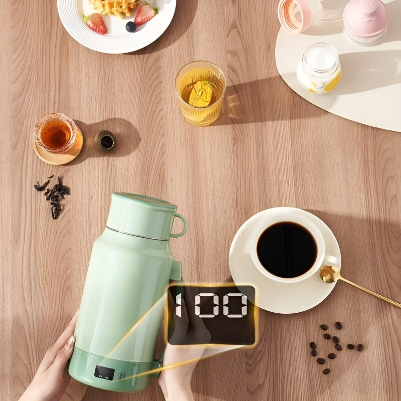 กาต้มน้ำไฟฟ้าควบคุมอุณหภูมิแม่นยำสำหรับบ้าน