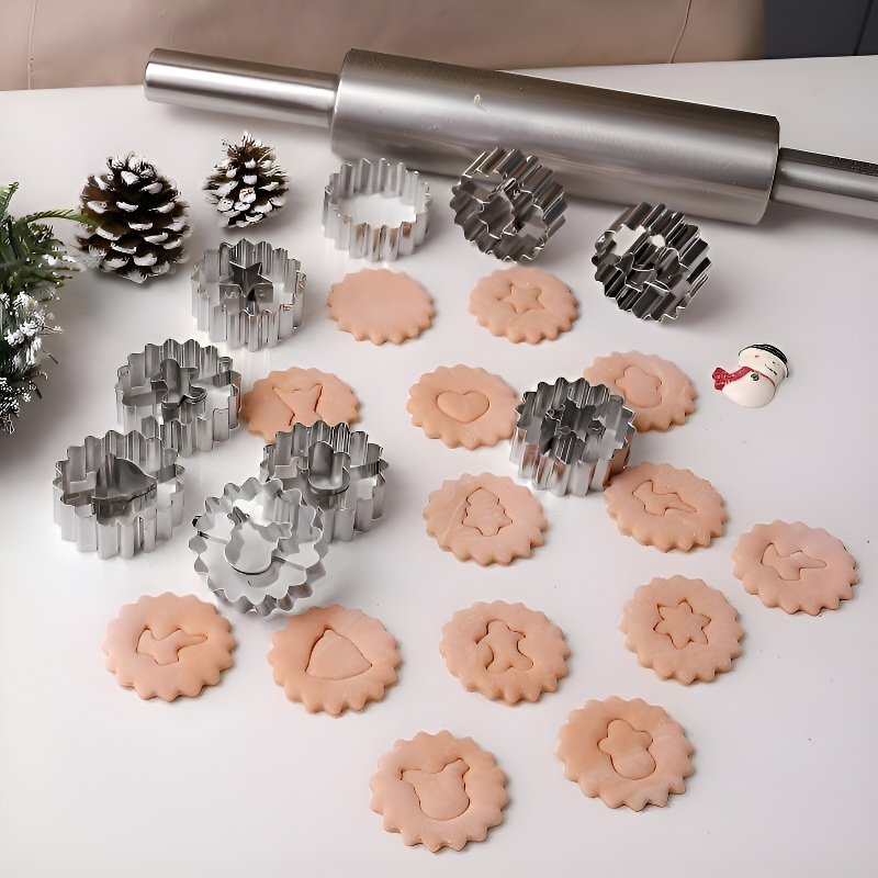 แม่พิมพ์คุกกี้และเค้กทรงสัตว์