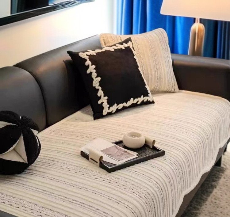 高品質シェニールソファクッションの詳細