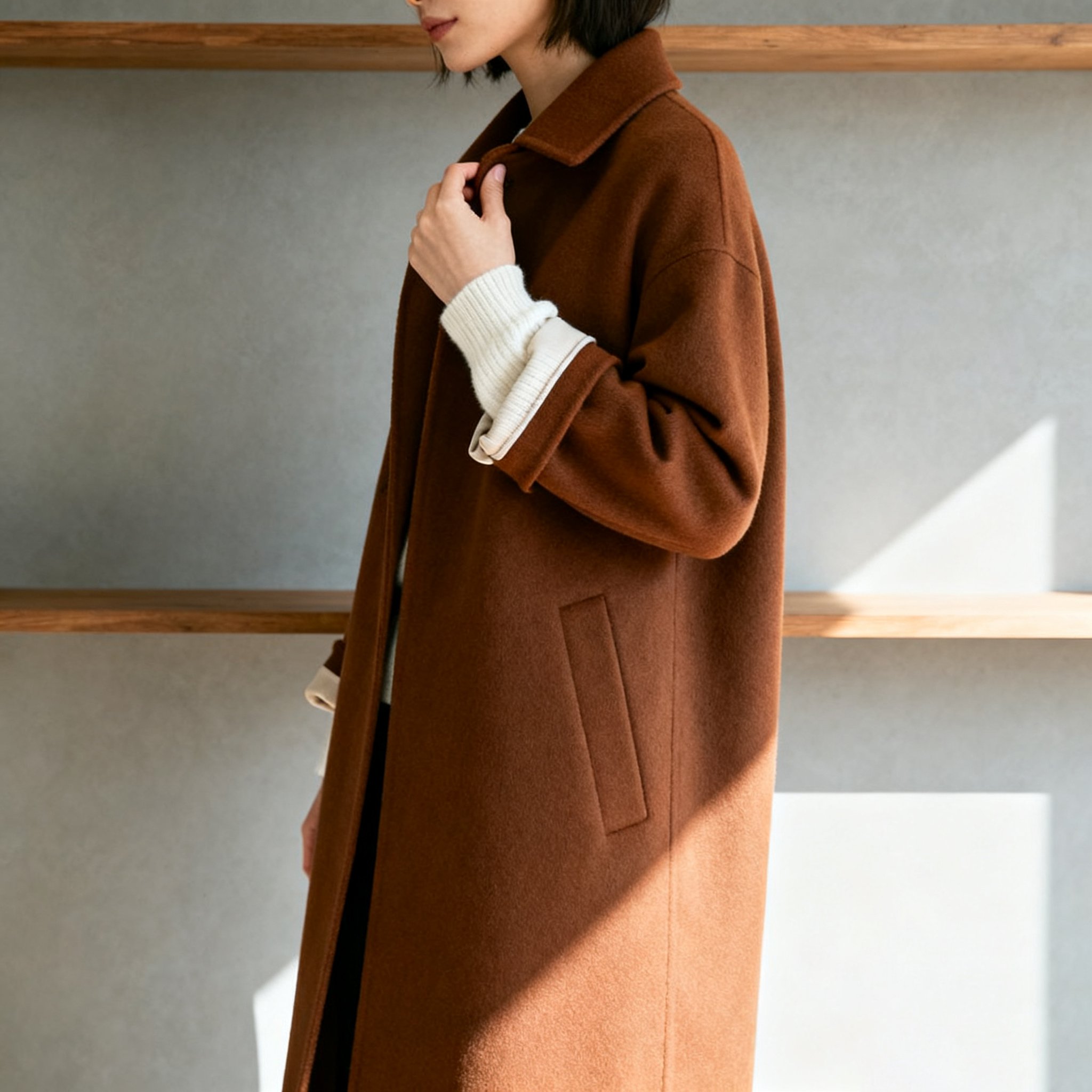 シンプルスタイルコート