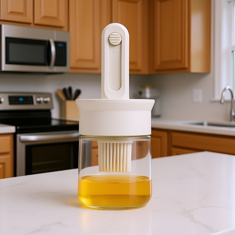 家庭用高温耐油性オイルブラシ缶