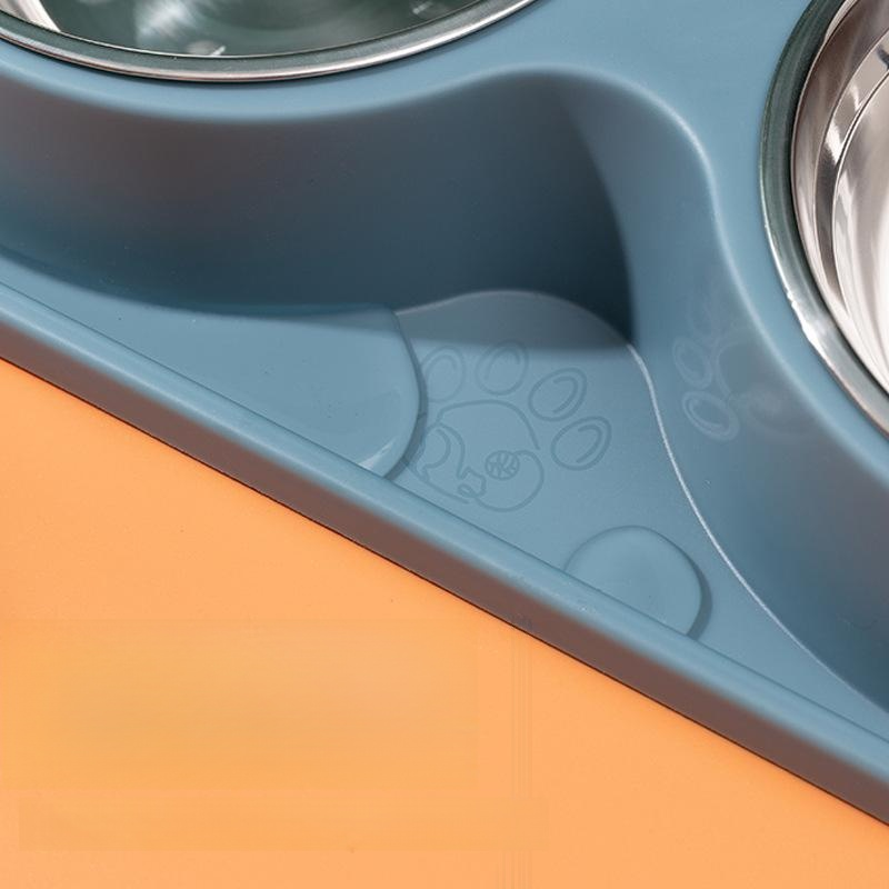 고양이 그릇 강아지 그릇 스테인리스 방지 대야