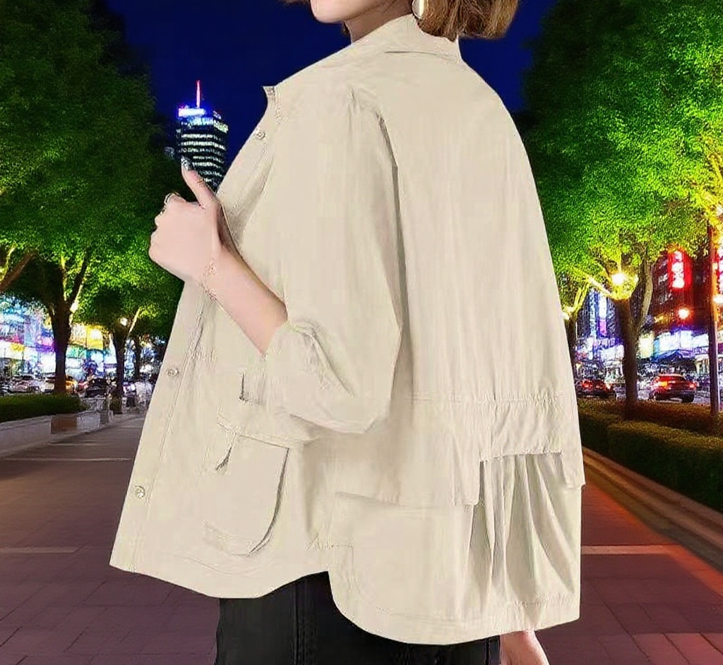 여성 트렌치코트 다양한 색상 옵션