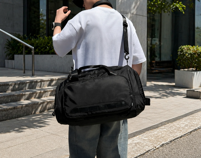 ショルダーストラップ調整例