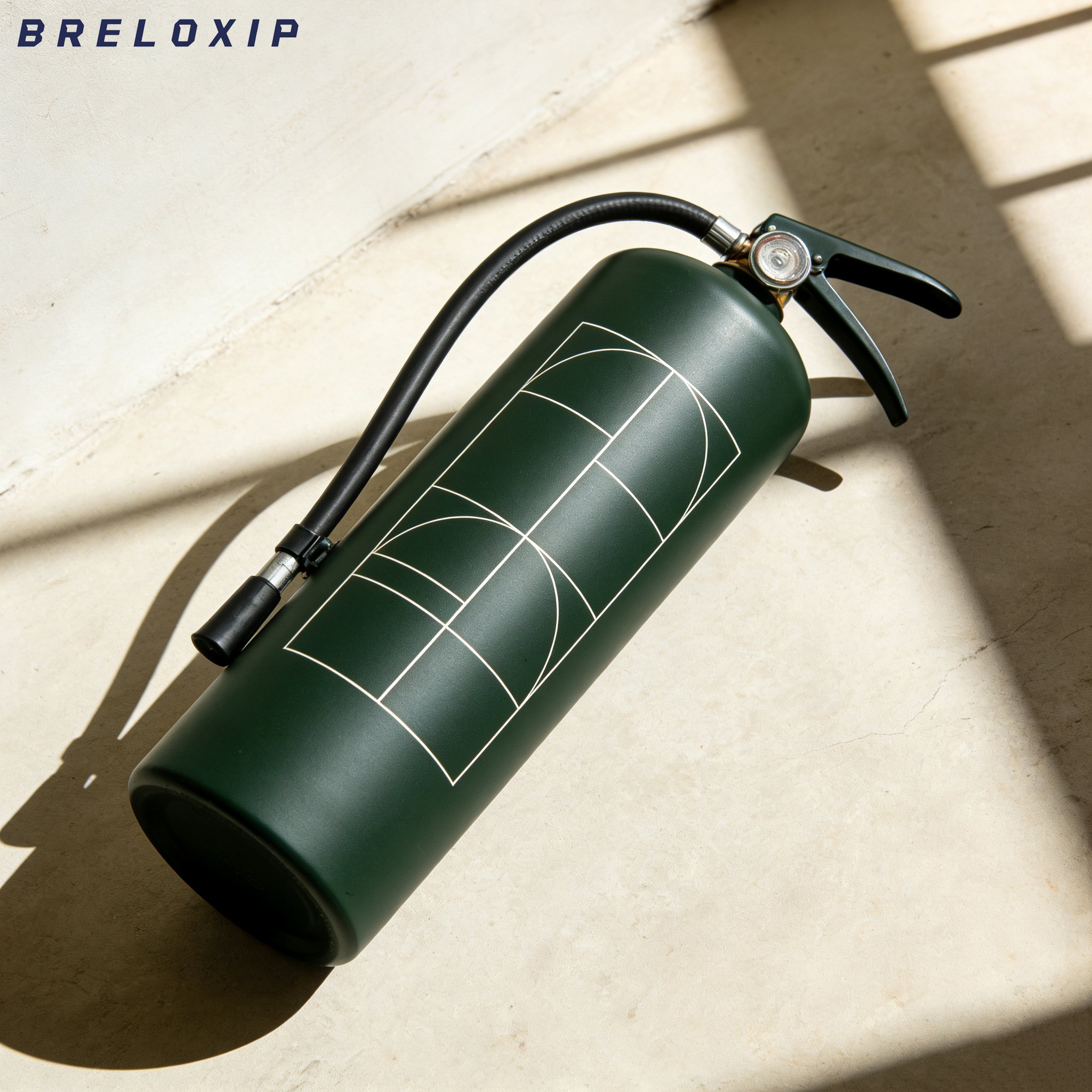 เครื่องดับไฟขนาดพกพา เหมาะสำหรับติดในรถ