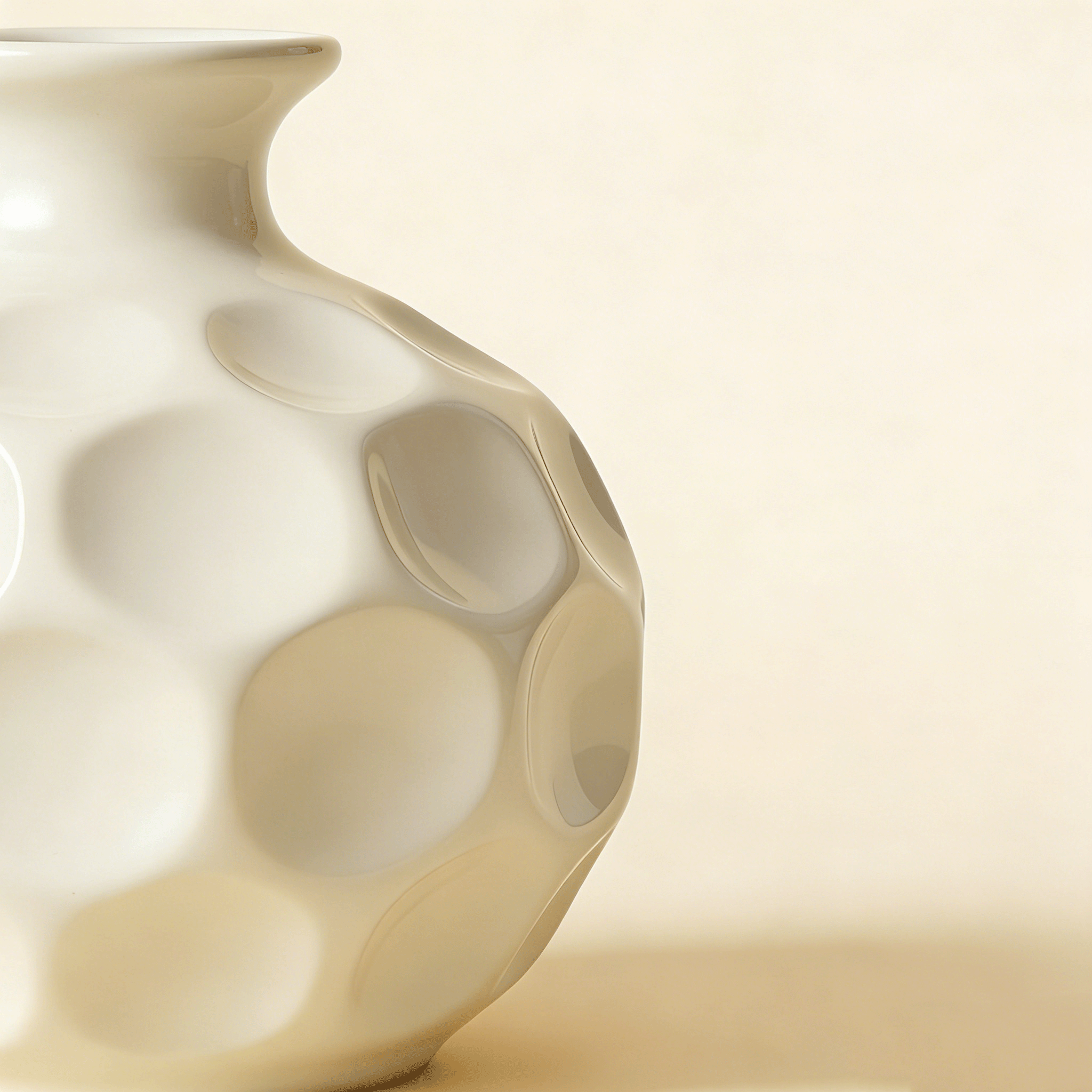 แจกันดีไซน์เรียบง่าย แพ็คคู่ (2 ใบ)