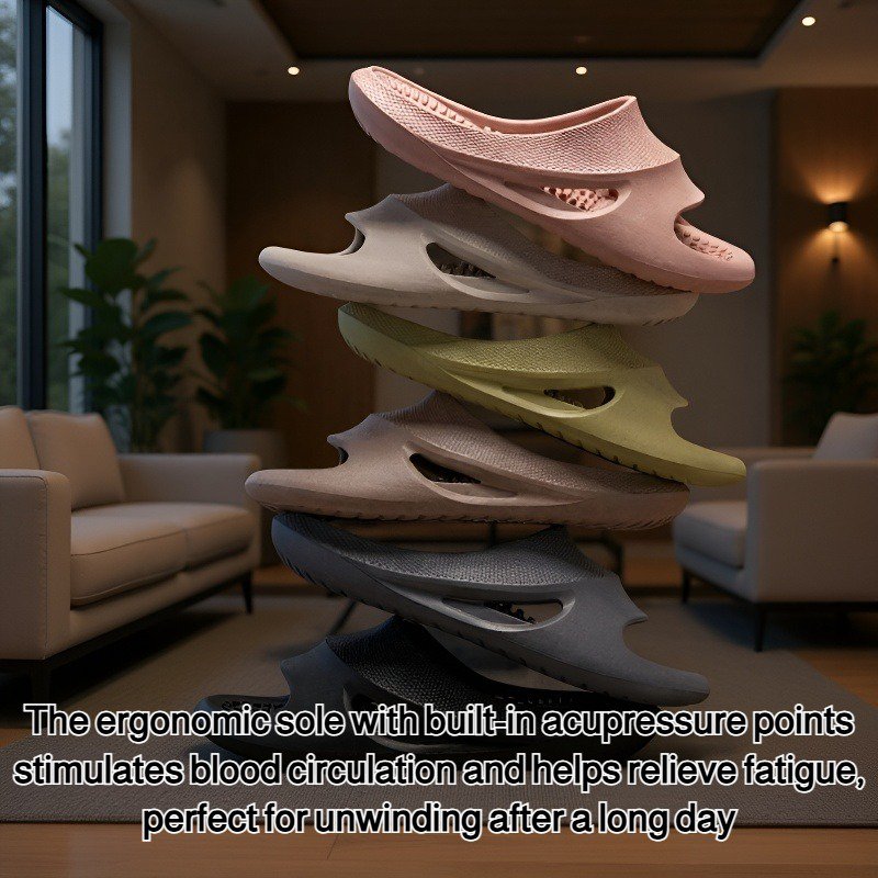 Comfortable Badezimmer Massagepantoffeln for bathroom use