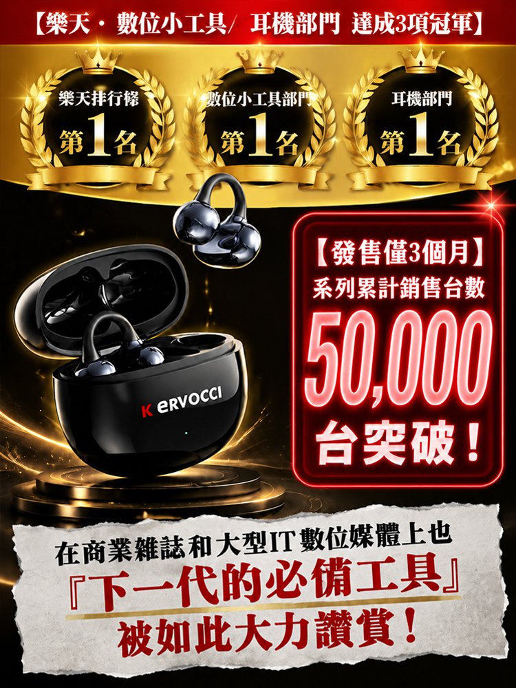 【AI+144語言翻譯+會議記錄】耳機