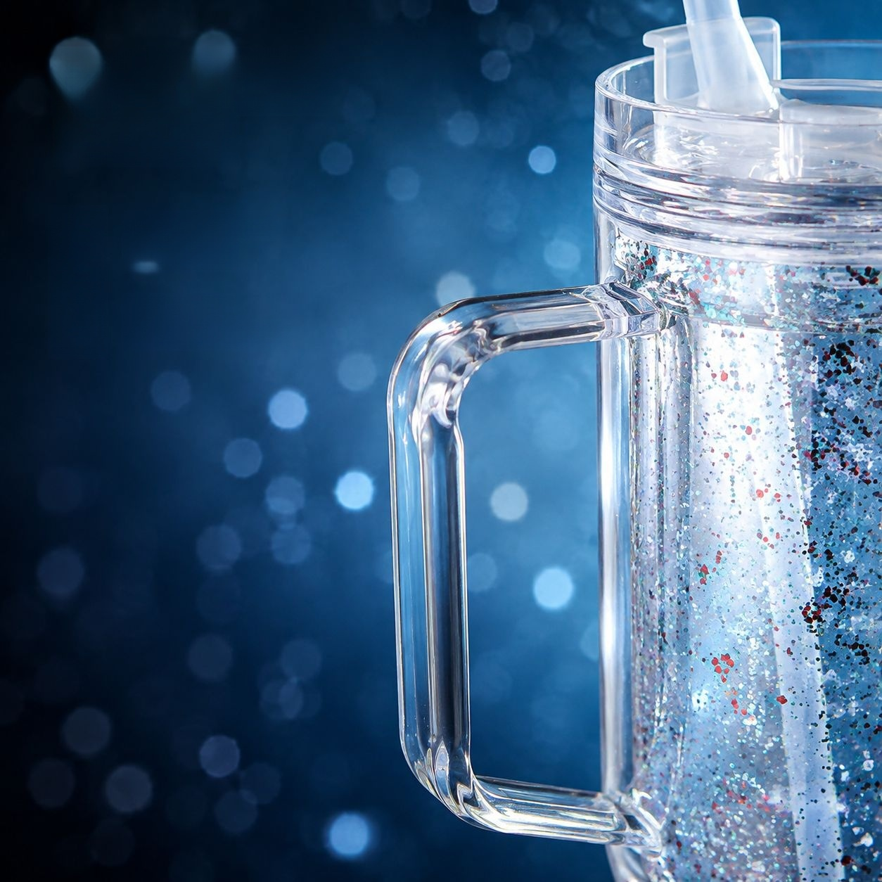 40oz Double-Layer Straw Cup