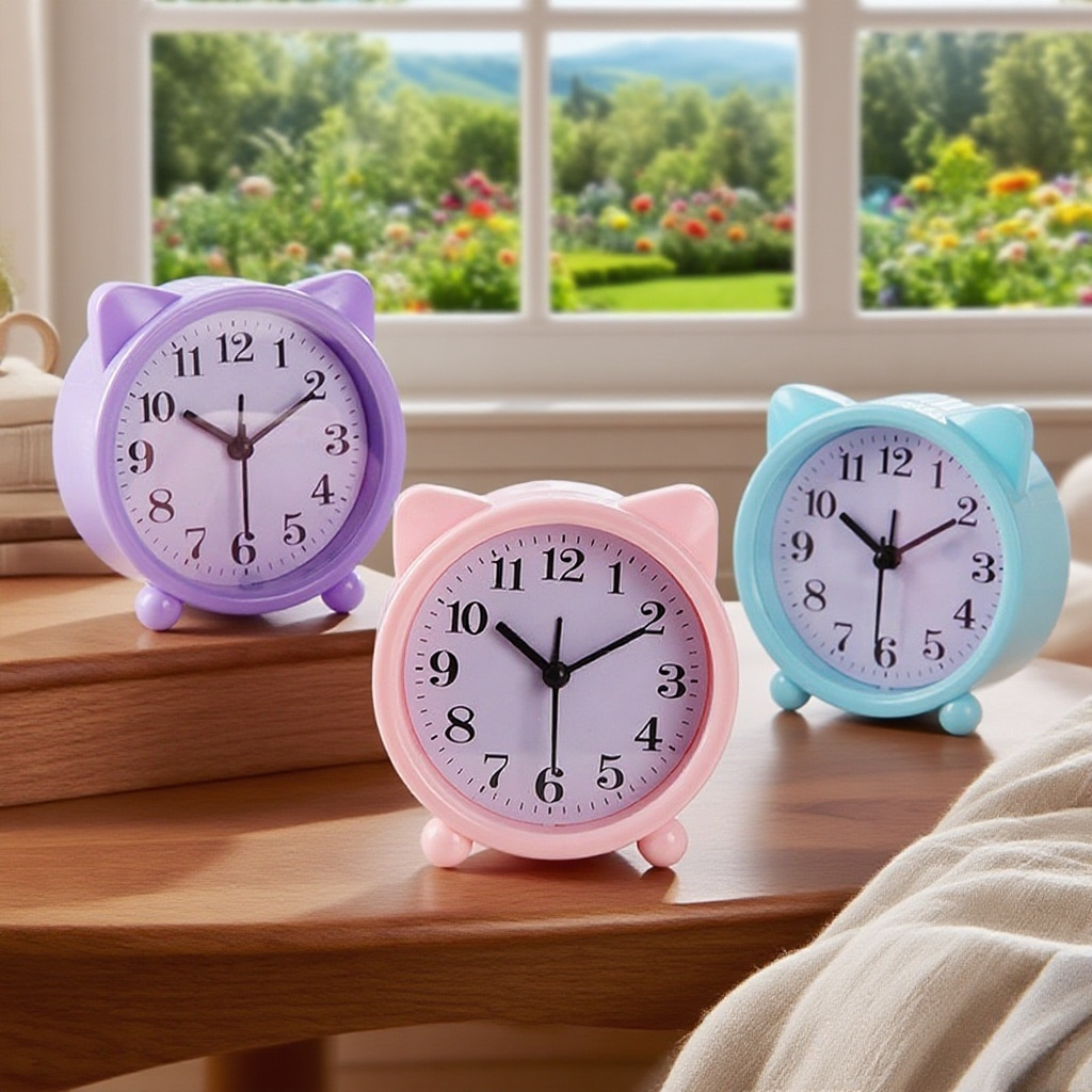 세련되고 귀여운 시계