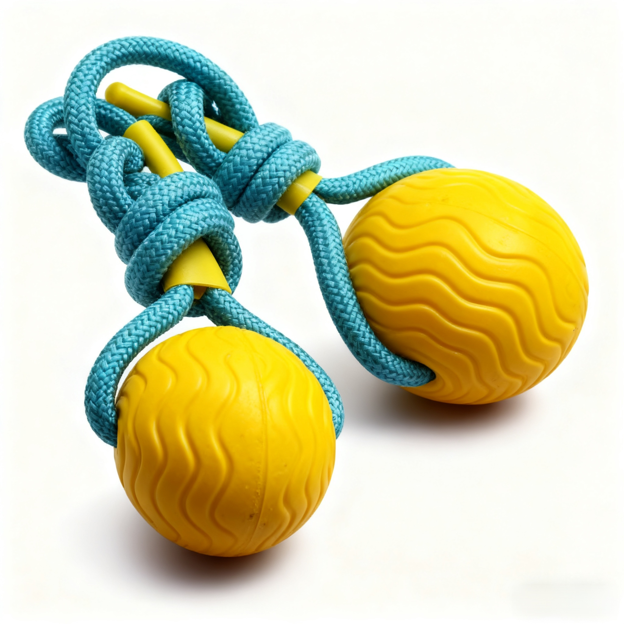 탄력성 있는 솔리드 볼 훈련 반려동물 용품