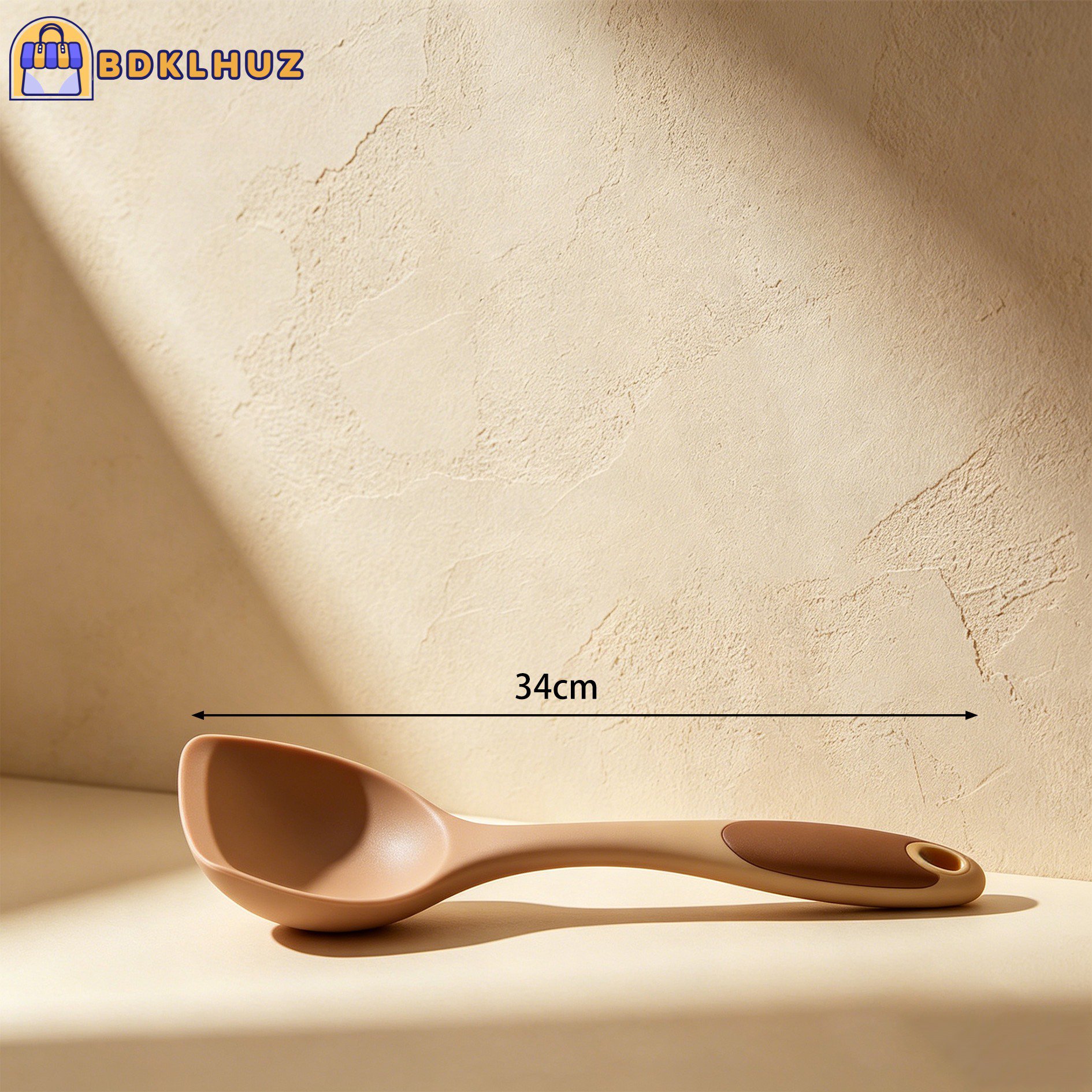 Non-scratch silicone spoons safe for nonstick cookware