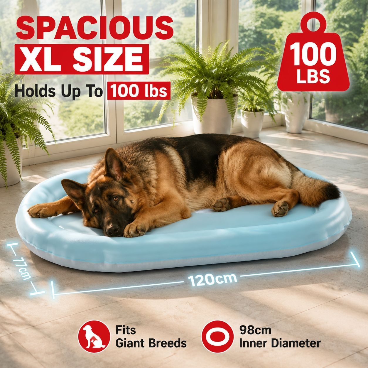 Summer Pet Cooling Mat Cat Nest Dog Ice Pad Bed