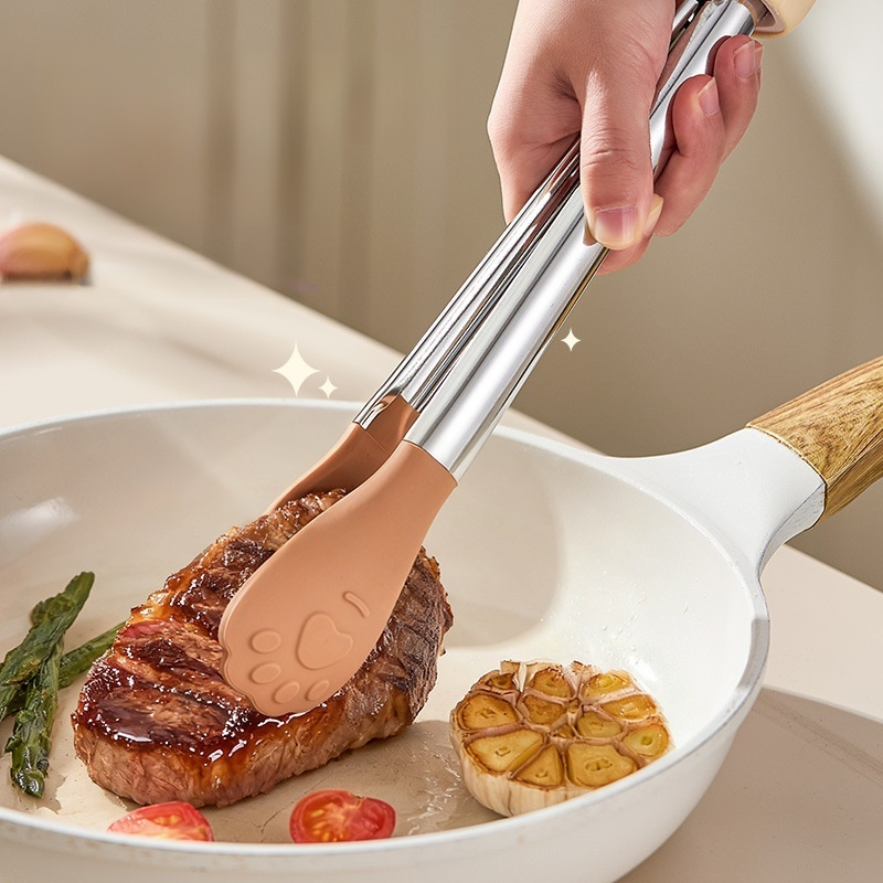 Stainless Steel Food Tongs