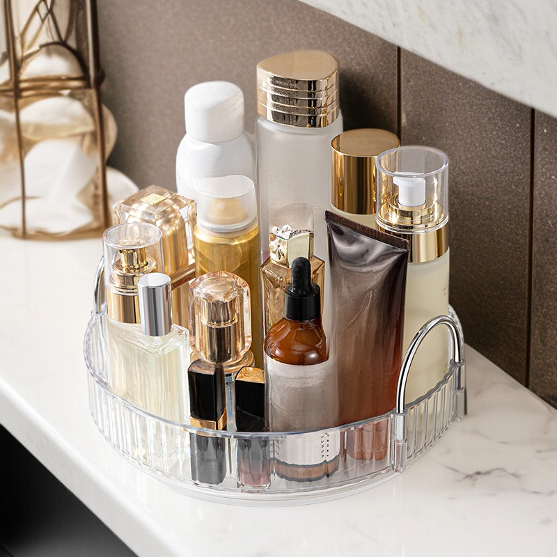  高級ドレッシングテーブル収納ラック