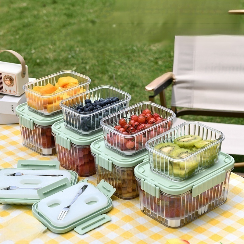 Small Lunch Box with Outer Layer