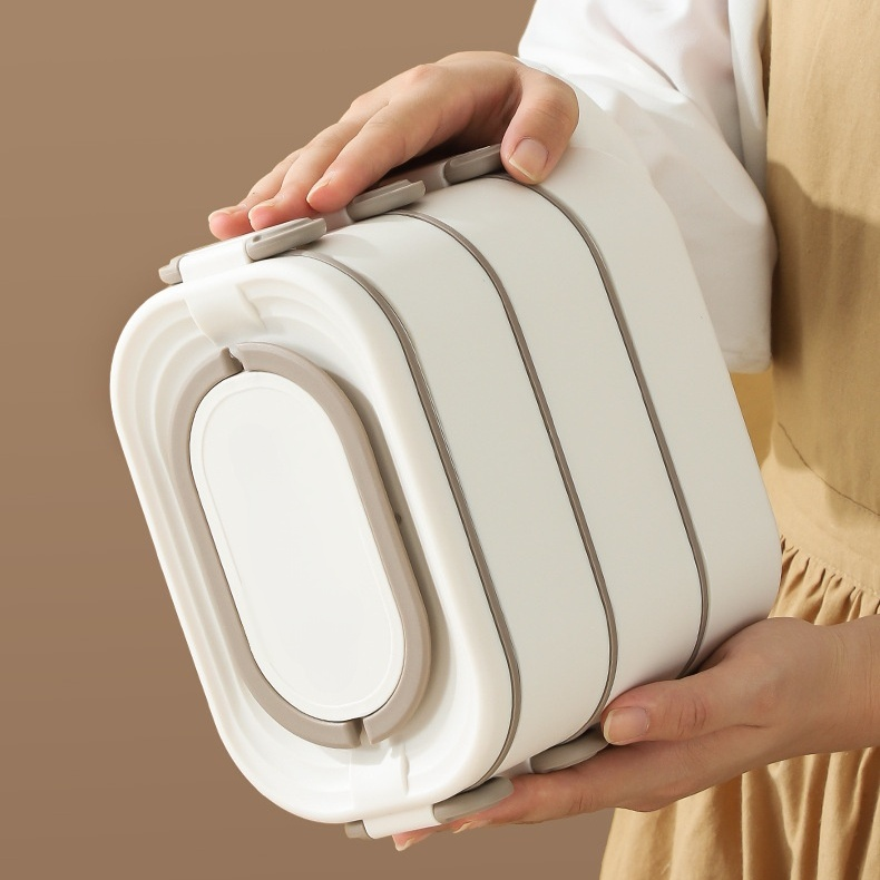 Fiambrera térmica de acero inoxidable 304