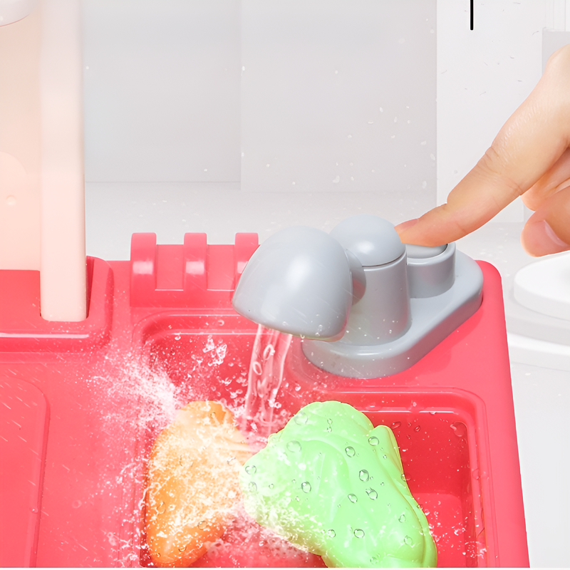 플레이하우스 주방놀이 안전 식기세트