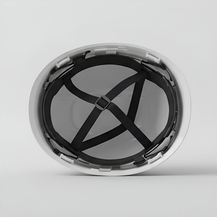 다양한 색상의 헬멧 제품