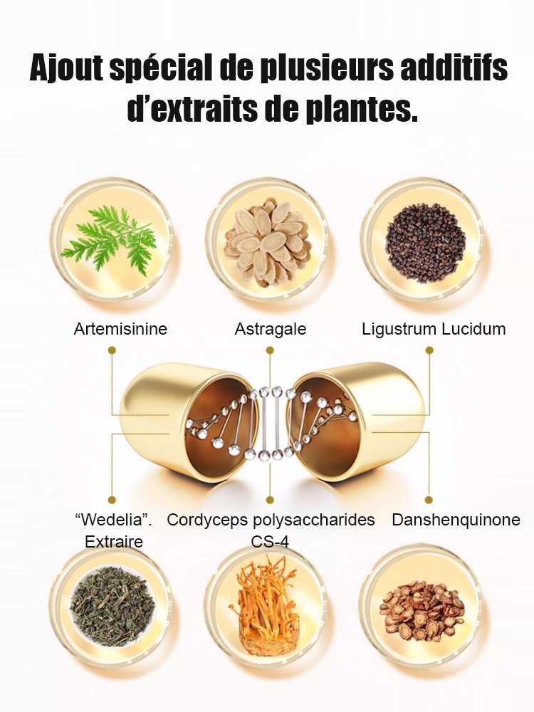 Capsules de soutien de la prostate