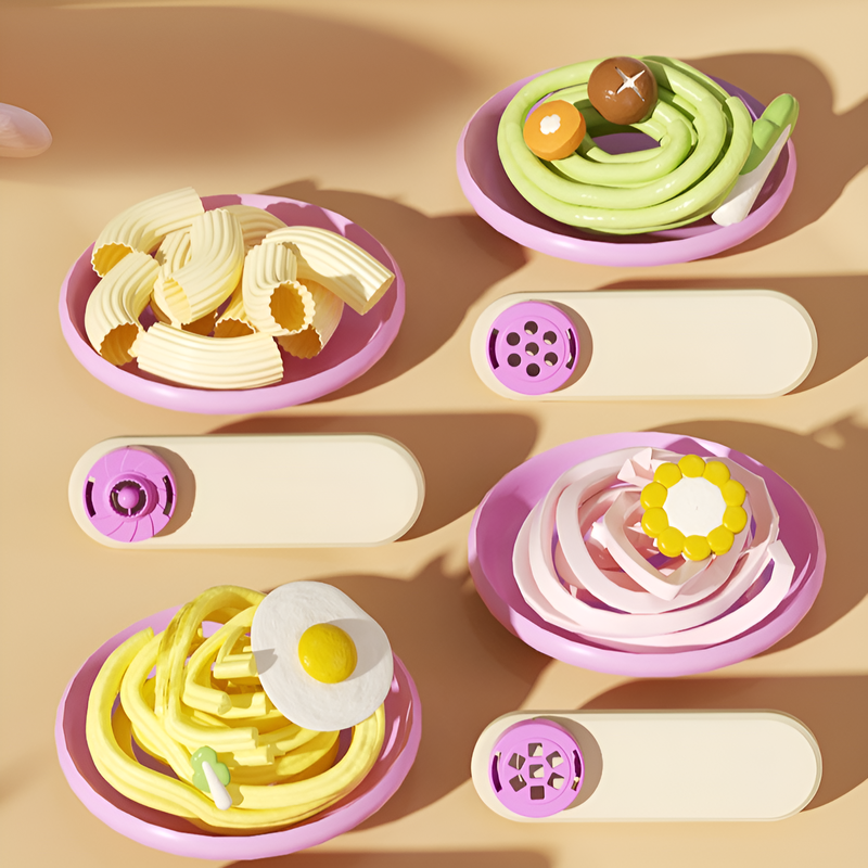 เครื่องปั้นดินเหนียวสำหรับเด็ก