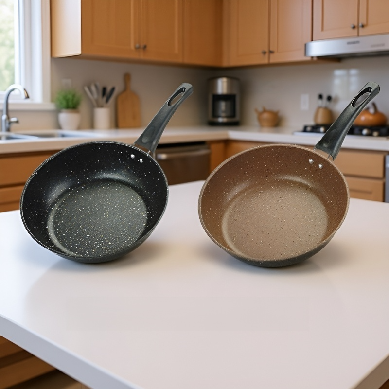 맥반석 논스틱 가정용 프라이팬