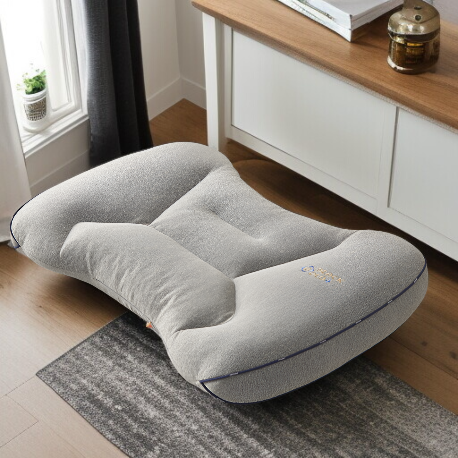 2025年新ブラックゴールドホース枕枕枕コアホース枕通気性シングル四季ユニバーサルPEチューブ枕